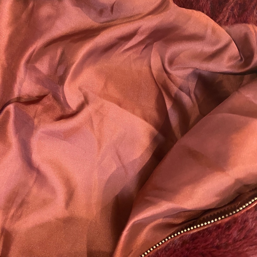 Furry Revivable Bomber Jacket - image 5